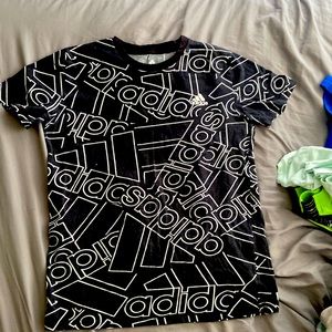 Boys Addidas tee, gently used